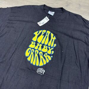 VTG Austin Powers Deadstock NWT Yeah Baby Grrrr T Shirt Men's Sz XL Black